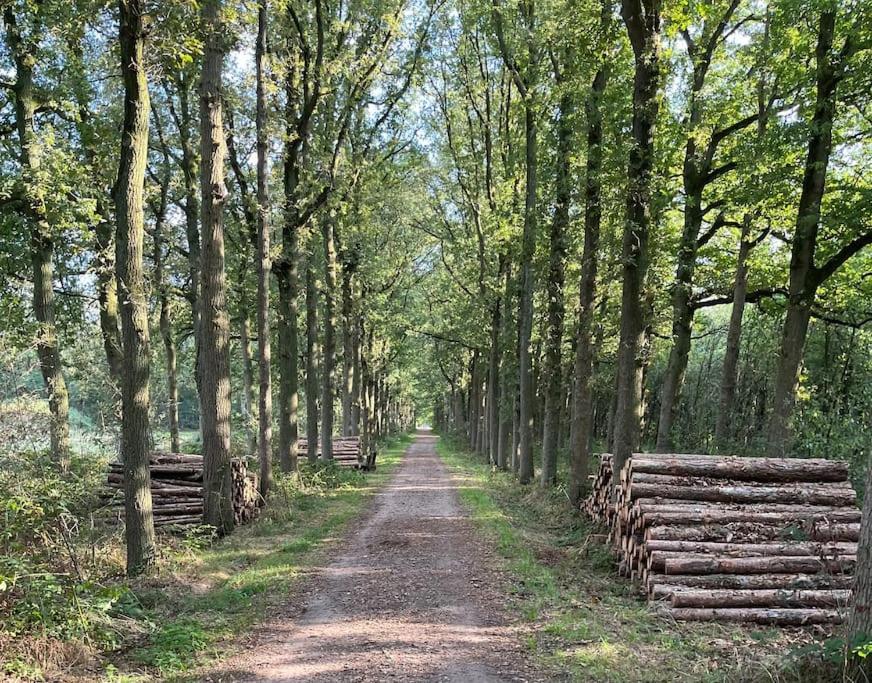 Sfeervol Familielandhuis In De Groene Kempen Baarle-Hertog Exterior foto
