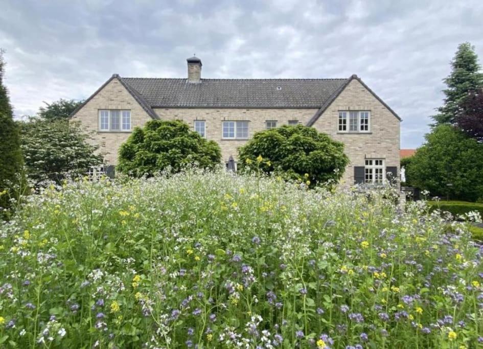 Sfeervol Familielandhuis In De Groene Kempen Baarle-Hertog Exterior foto