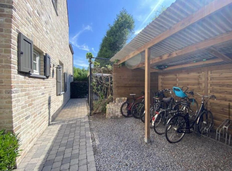 Sfeervol Familielandhuis In De Groene Kempen Baarle-Hertog Exterior foto
