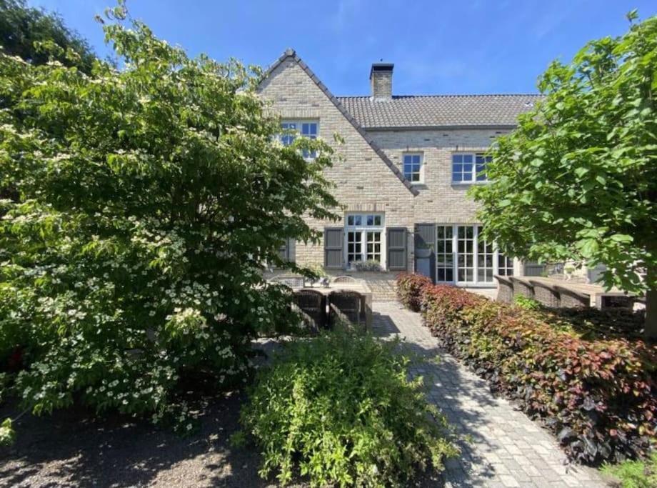 Sfeervol Familielandhuis In De Groene Kempen Baarle-Hertog Exterior foto