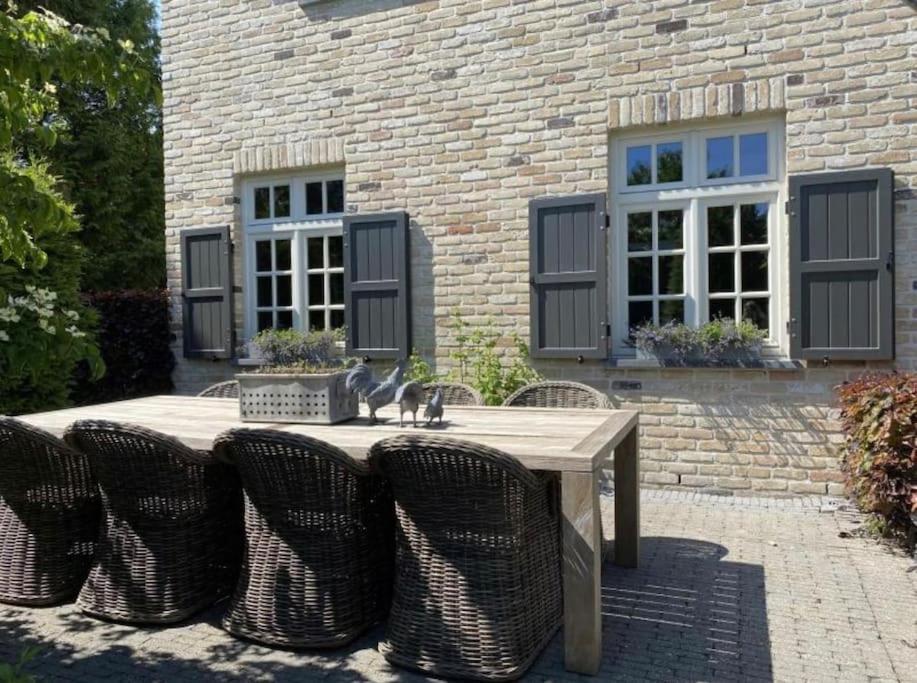 Sfeervol Familielandhuis In De Groene Kempen Baarle-Hertog Exterior foto