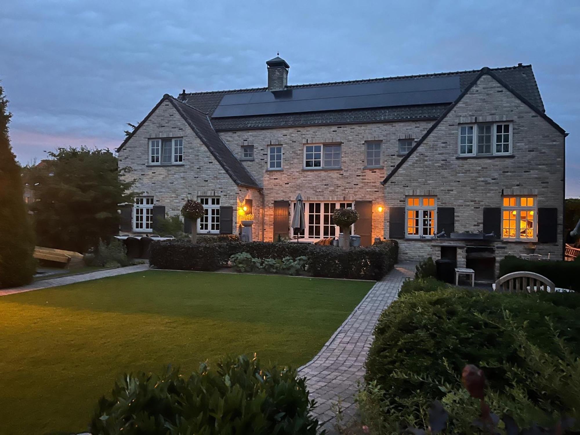 Sfeervol Familielandhuis In De Groene Kempen Baarle-Hertog Exterior foto